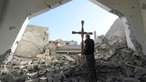 سایه وحشت جولانی بر سر «عید پاک» مسیحیان سوریه +عکس