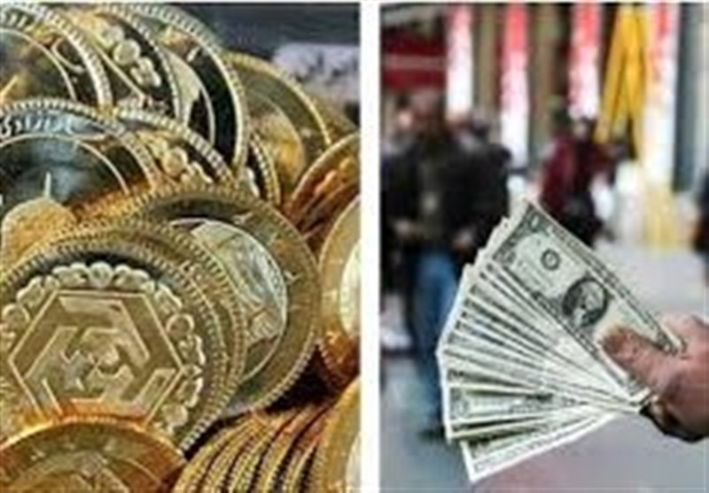 کاهش محسوس قیمت دلار و طلا