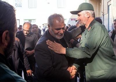  عکس/ مراسم چهلمین روز شهادت سردار احمد غلامی 