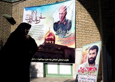  عکس/ مراسم چهلمین روز شهادت سردار احمد غلامی 