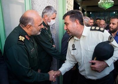  عکس/ مراسم چهلمین روز شهادت سردار احمد غلامی 