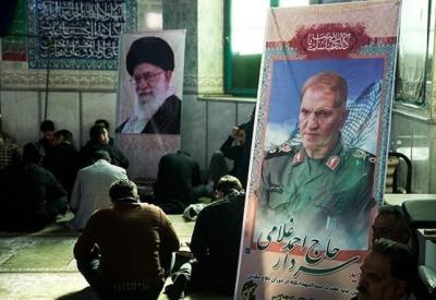  عکس/ مراسم چهلمین روز شهادت سردار احمد غلامی 