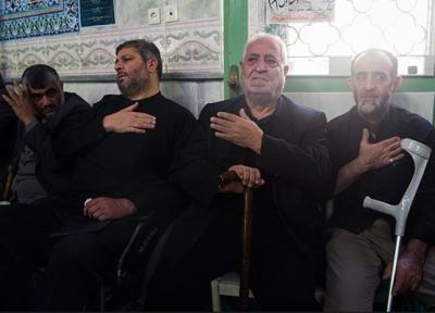  عکس/ مراسم چهلمین روز شهادت سردار احمد غلامی 