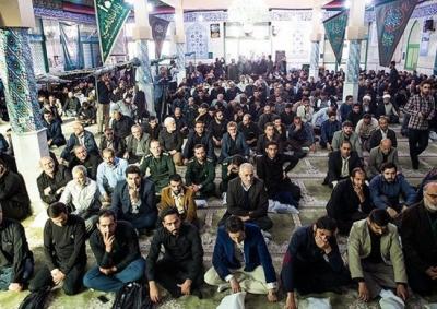  عکس/ مراسم چهلمین روز شهادت سردار احمد غلامی 