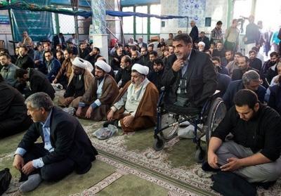  عکس/ مراسم چهلمین روز شهادت سردار احمد غلامی 