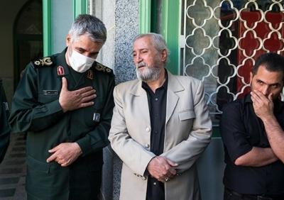 عکس/ مراسم چهلمین روز شهادت سردار احمد غلامی 