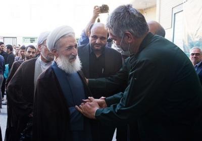  عکس/ مراسم چهلمین روز شهادت سردار احمد غلامی 