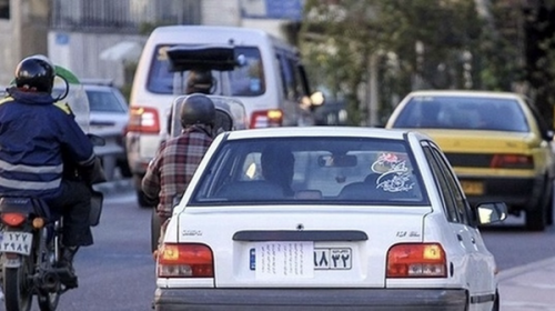تکلیف خودروهای پلاک شهرستان مشخص شد