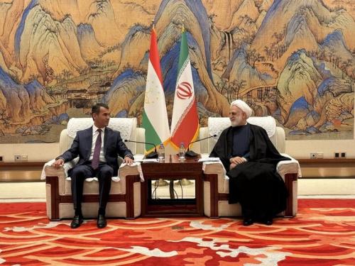 دیدار اژه‌ای با عالی‌ترین مقام قضایی تاجیکستان