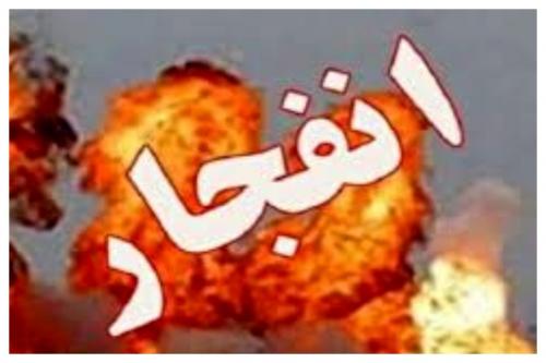 لحظه انفجار یک مخزن در حین جوشکاری