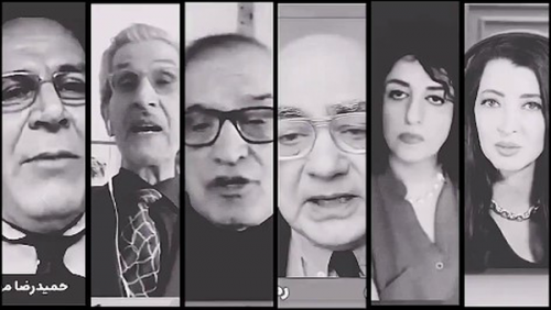 اشکار شدن اختلافات درونی ضدانقلاب