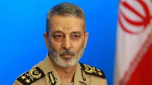 دلنوشته فرمانده کل ارتش برای شهید دماوندی