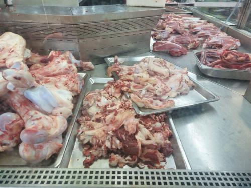  عرضه کننده گوشت غیر بهداشتی در قزوین