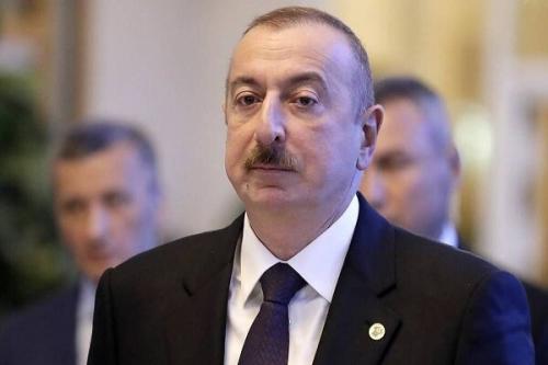 پیام تسلیت «الهام علی‌اف»