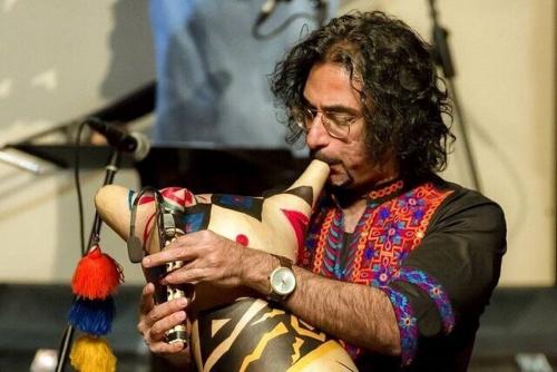  مراسم عزاداری بوشهری‌ها با حضور محسن شریفیان 