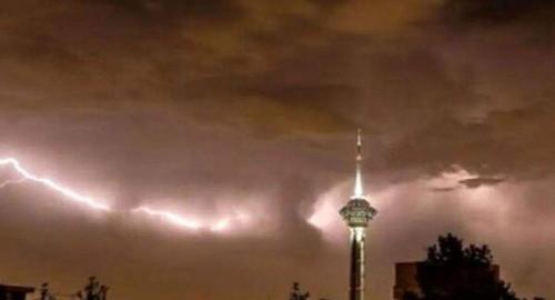 تعداد مصدومان طوفان سه شنبه شب تهران