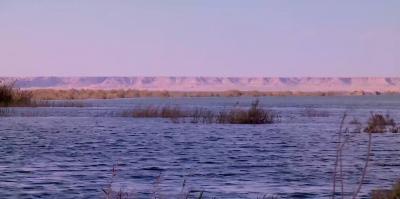 دریاچه نجف در چند کیلومتری حرم مطهر أمیر المؤمنین /عکس