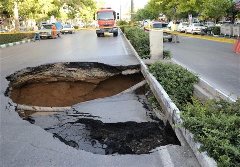 تهران بزرگترین پهنه فرونشستی کشور 