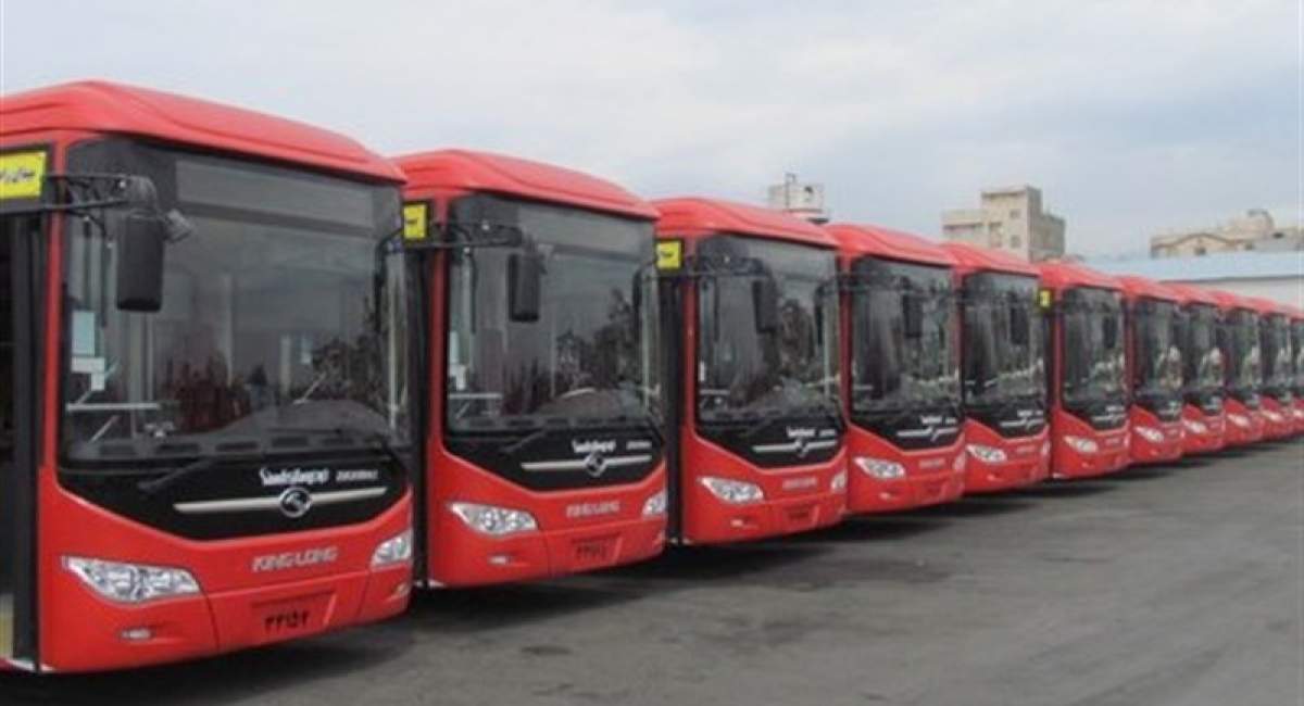۴۰۰ اتوبوس دوکابین جدید در راه تهران‌ 