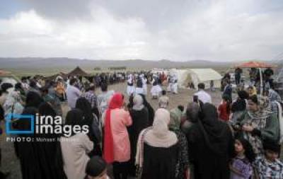 تصاویر جشنواره ملی مجسمه‌های نمکی 