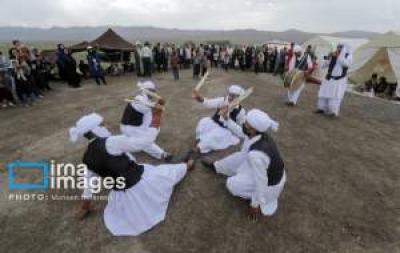 تصاویر جشنواره ملی مجسمه‌های نمکی 