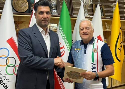 مربی برزیلی با فدراسیون هندبال قرارداد امضا کرد 