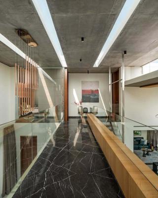 طراحی صنعتی منحصربه‌فرد ویلای در هند / عکس