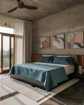 طراحی صنعتی منحصربه‌فرد ویلای در هند / عکس