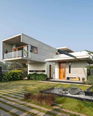 طراحی صنعتی منحصربه‌فرد ویلای در هند / عکس