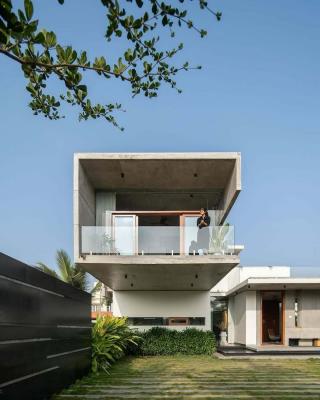 طراحی صنعتی منحصربه‌فرد ویلای در هند / عکس