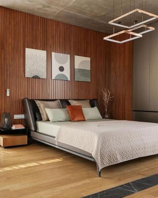 طراحی صنعتی منحصربه‌فرد ویلای در هند / عکس