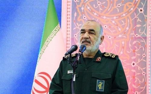 سپاه آشکارا در برابر حریف در میدان می‌ایستد 