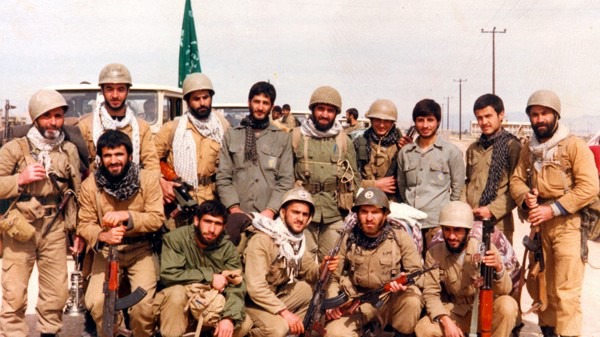  فاتحان خرمشهر نیروهای گردان سلمان + عکس