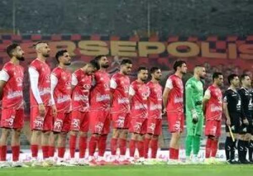 دروازبان سرخ پوش پرسپولیس را نقره داغ کرد