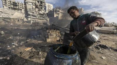  ابتکار خطرناک فلسطینی‌ها در محاصره غزه 