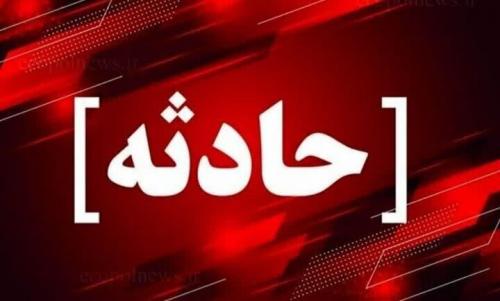 ورود ناگهانی یک مرد به حریم ریلی