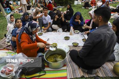  مراسم تندرستون یا شیوشگان 