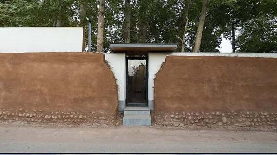 جایزه اول معماری ایران برای یک باغ قدیمی /عکس جایزه اول معماری ایران برای یک باغ قدیمی /عکس