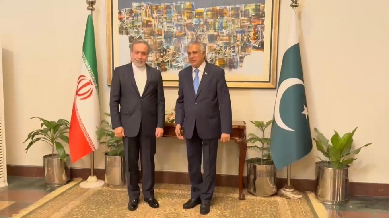 آغاز دیدار رسمی وزیران خارجه ایران و پاکستان /فیلم آغاز دیدار رسمی وزیران خارجه ایران و پاکستان /فیلم