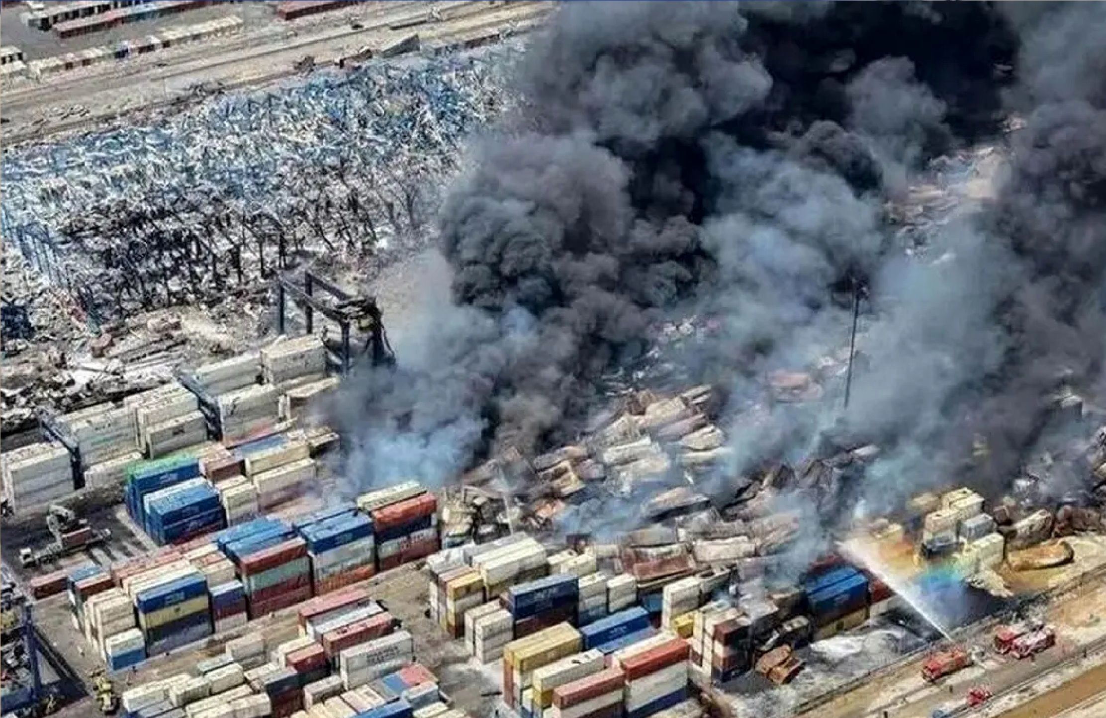 مقصر اصلی حادثه بندر رجایی معرفی شد