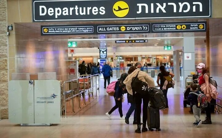 کاهش چشمگیر مسافران فرودگاه بن گوریون