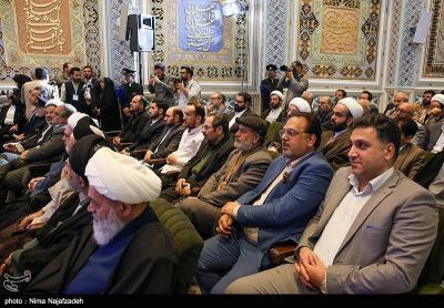 اختتامیه ششمین کنگره‌ جهانی حضرت رضا(ع) -مشهد 