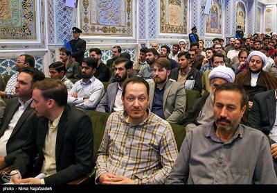 اختتامیه ششمین کنگره‌ جهانی حضرت رضا(ع) -مشهد 