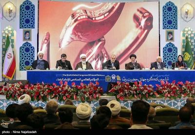 اختتامیه ششمین کنگره‌ جهانی حضرت رضا(ع) -مشهد 