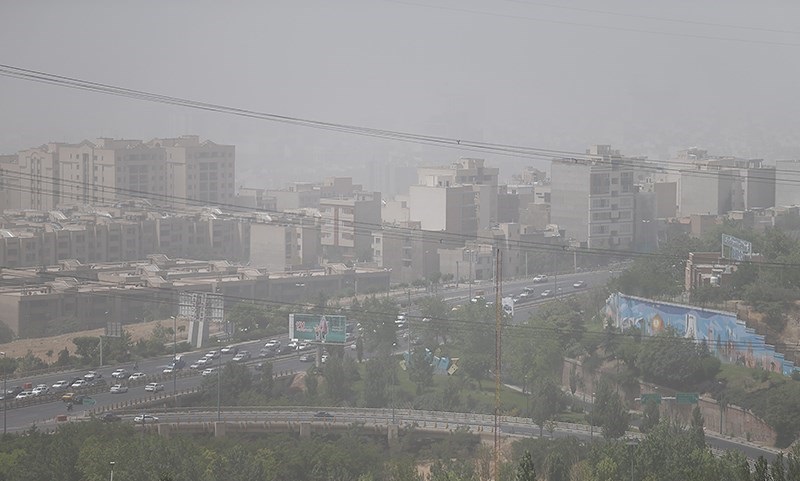 هوای تهران باز هم ناسالم شد