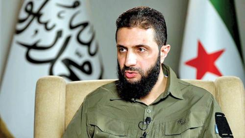 تروریست خوب مثل جولانی 