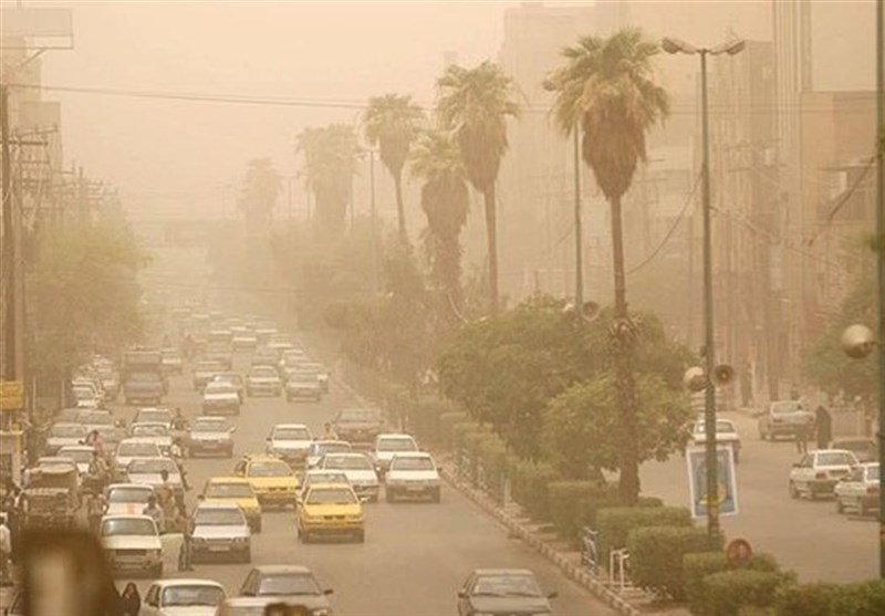 وزش باد و گرد و خاک در اکثر استانهای کشور از امروز