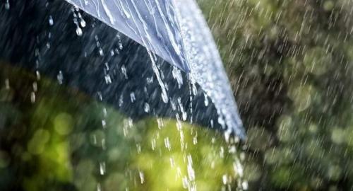 پیش بینی رگبار باران و رعد و برق در ۷ استان 