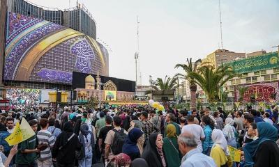  اجتماع بزرگ امام‌رضایی‌ها در تهران 