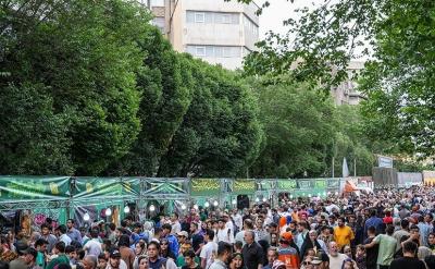 اجتماع بزرگ امام‌رضایی‌ها در تهران 